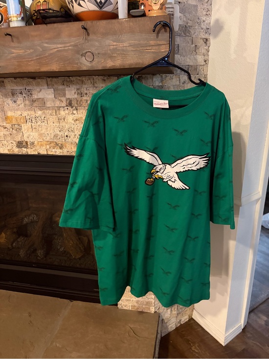 Mitchell & Ness Other - Kelly Green Mitchell & Ness Graphic Tee Philadelphia Eagles